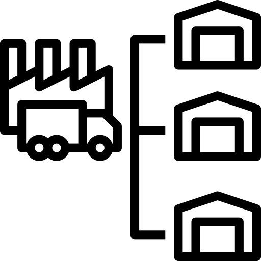 Icon für Lieferantenmanagement