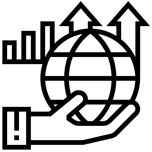 Icon für Global Sourcing