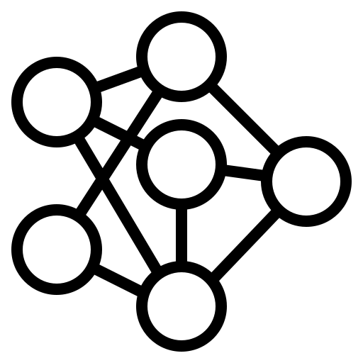 Icon für Digitalisierung von Lieferketten