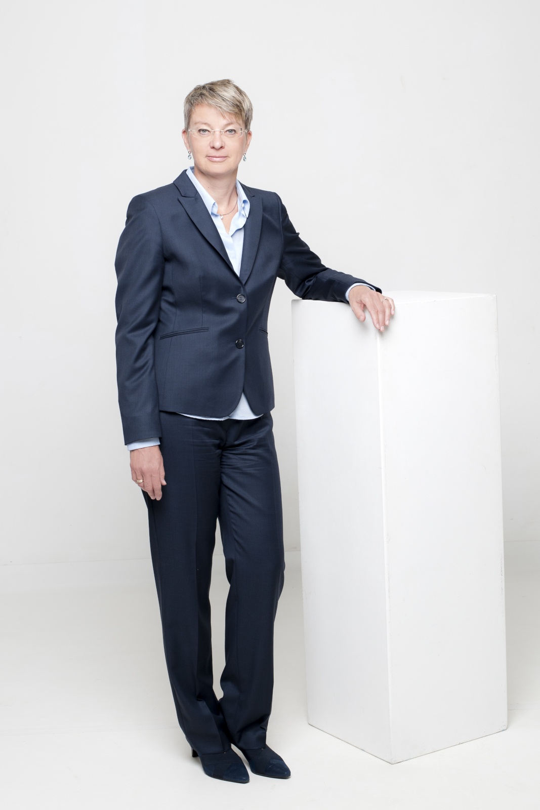 Bild von Ulrike Bertrand, Geschäftsführerin und Inhaberin der Moving Supplies GmbH