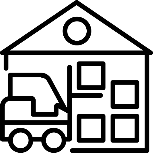 Icon für Warehousemanagement